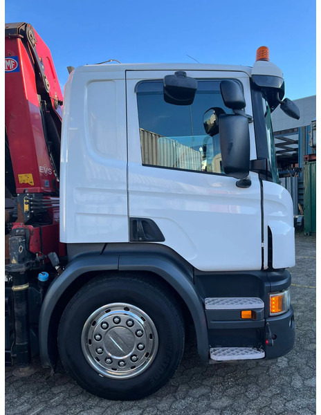 Camion cu macara Scania P450 P450: Foto 14