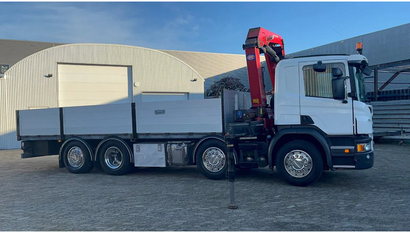 Camion cu macara Scania P450 P450: Foto 7