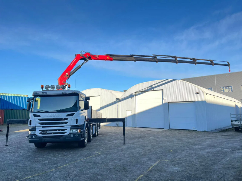 Camion cu macara Scania P450 P450: Foto 20