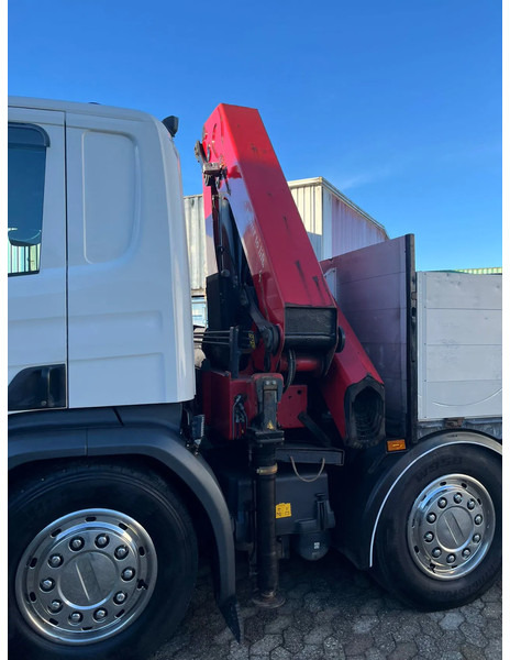 Camion cu macara Scania P450 P450: Foto 8