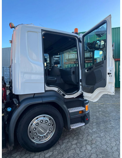 Camion cu macara Scania P450 P450: Foto 13