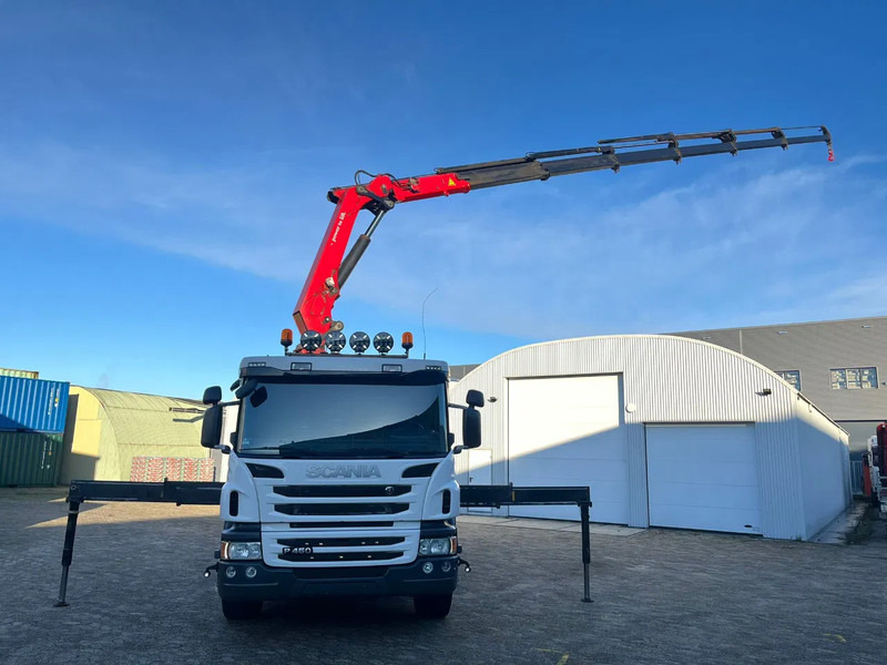 Camion cu macara Scania P450 P450: Foto 15