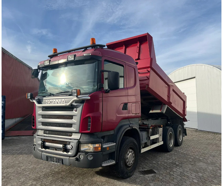 Scania R580 V8 6x4 - Camion basculantă: Foto 2 Scania R580 V8 6x4 - Camion basculantă: Foto 2