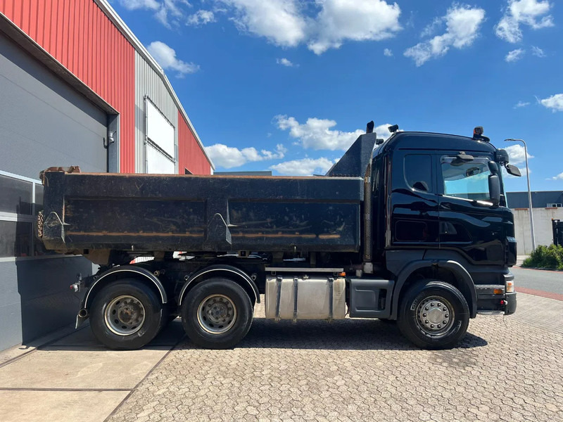 Scania R580 V8 R580 - Camion basculantă: Foto 3 Scania R580 V8 R580 - Camion basculantă: Foto 3