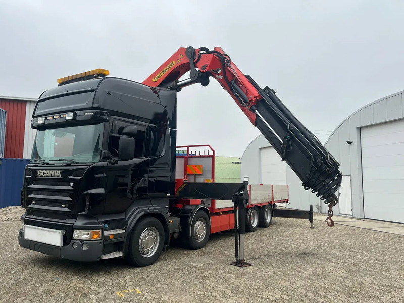 Scania R580 V8 Scania R580 v8 8x2 - Camion cu macara: Foto 4 Scania R580 V8 Scania R580 v8 8x2 - Camion cu macara: Foto 4