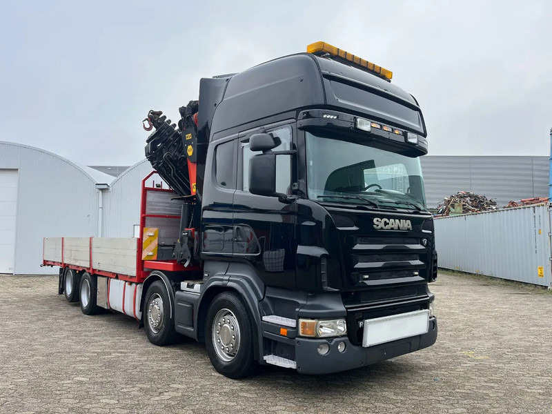 Scania R580 V8 Scania R580 v8 8x2 - Camion cu macara: Foto 2 Scania R580 V8 Scania R580 v8 8x2 - Camion cu macara: Foto 2