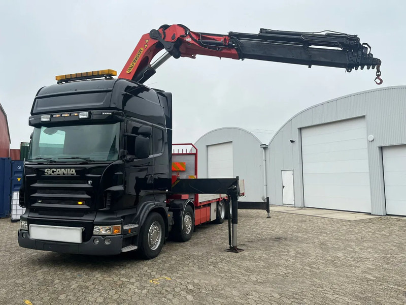 Scania R580 V8 Scania R580 v8 8x2 - Camion cu macara: Foto 3 Scania R580 V8 Scania R580 v8 8x2 - Camion cu macara: Foto 3