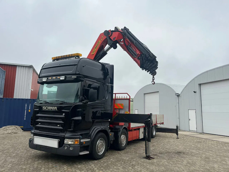 Scania R580 V8 Scania R580 v8 8x2 - Camion cu macara: Foto 5 Scania R580 V8 Scania R580 v8 8x2 - Camion cu macara: Foto 5