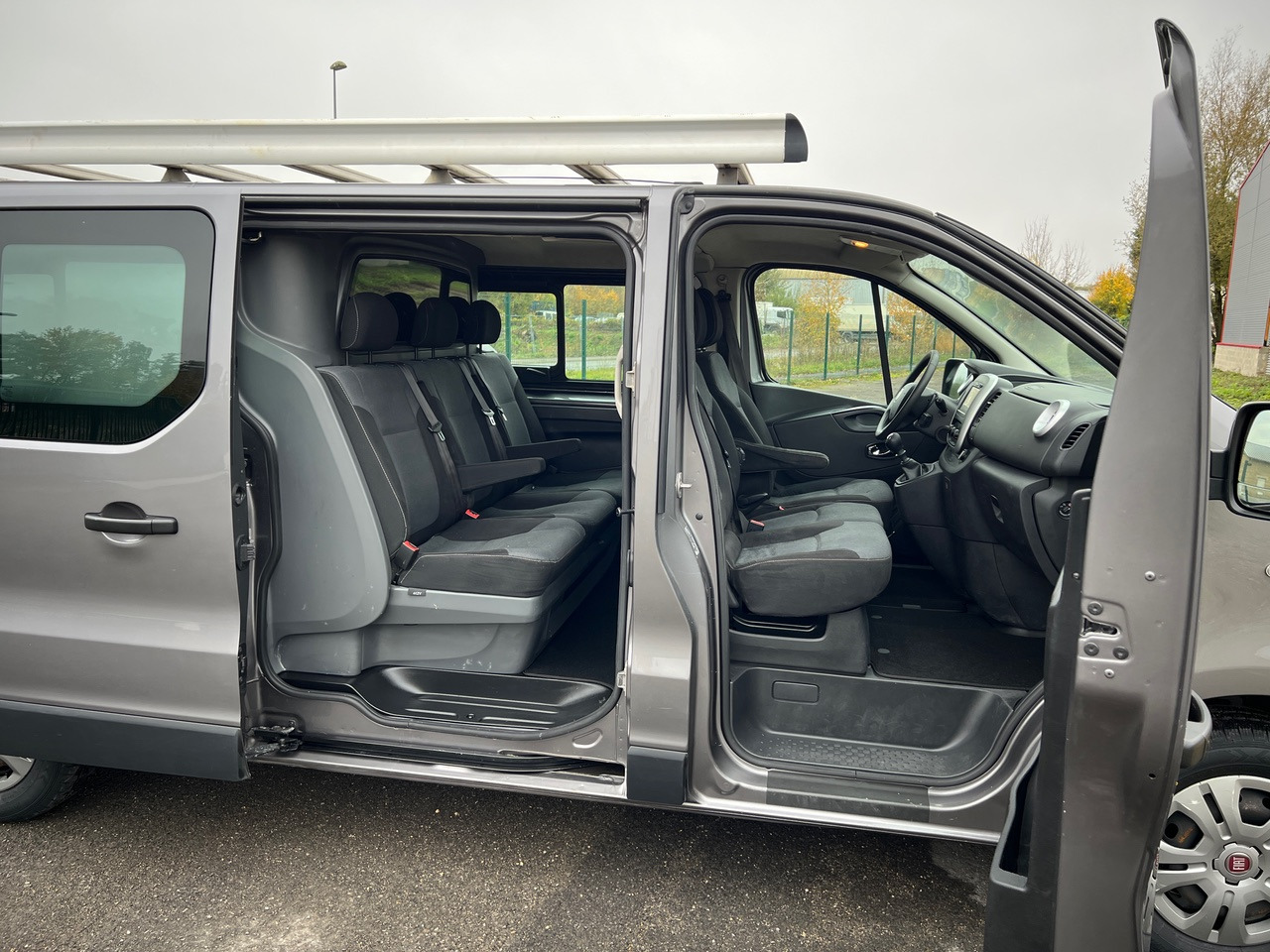 FIAT Talento 6 Places L2H1 EcoJet 145ch Chaine - Autoutilitară cabină dublă: Foto 2 FIAT Talento 6 Places L2H1 EcoJet 145ch Chaine - Autoutilitară cabină dublă: Foto 2