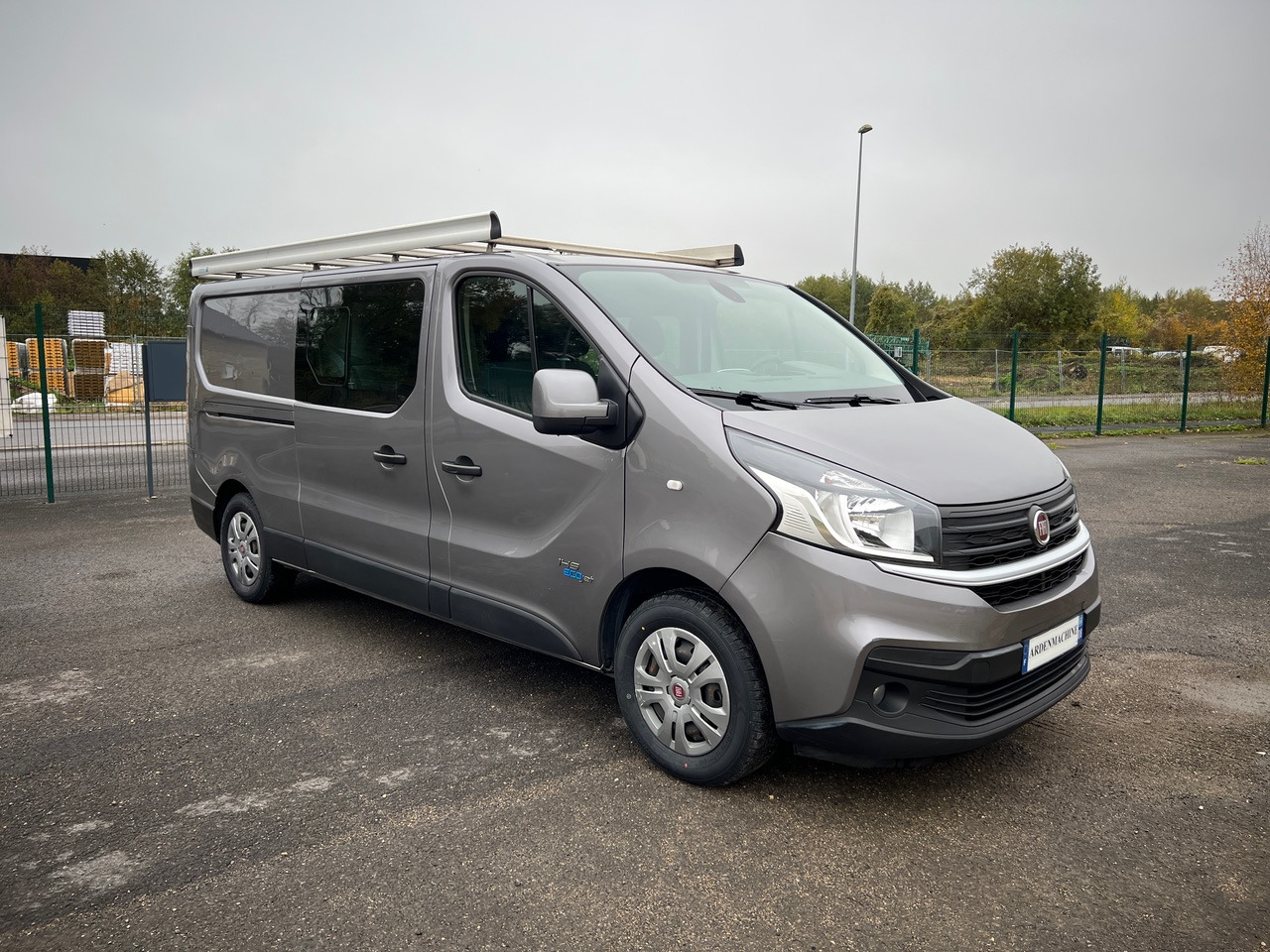 FIAT Talento 6 Places L2H1 EcoJet 145ch Chaine - Autoutilitară cabină dublă: Foto 1 FIAT Talento 6 Places L2H1 EcoJet 145ch Chaine - Autoutilitară cabină dublă: Foto 1