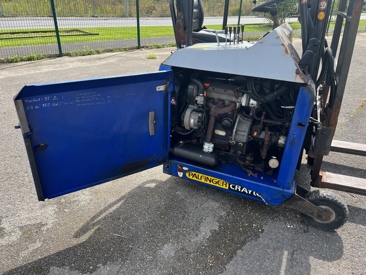 PALFINGER CRAYLER PALFINGER CRAYLER F3 151 - Stivuitor transportabil: Foto 4 PALFINGER CRAYLER PALFINGER CRAYLER F3 151 - Stivuitor transportabil: Foto 4
