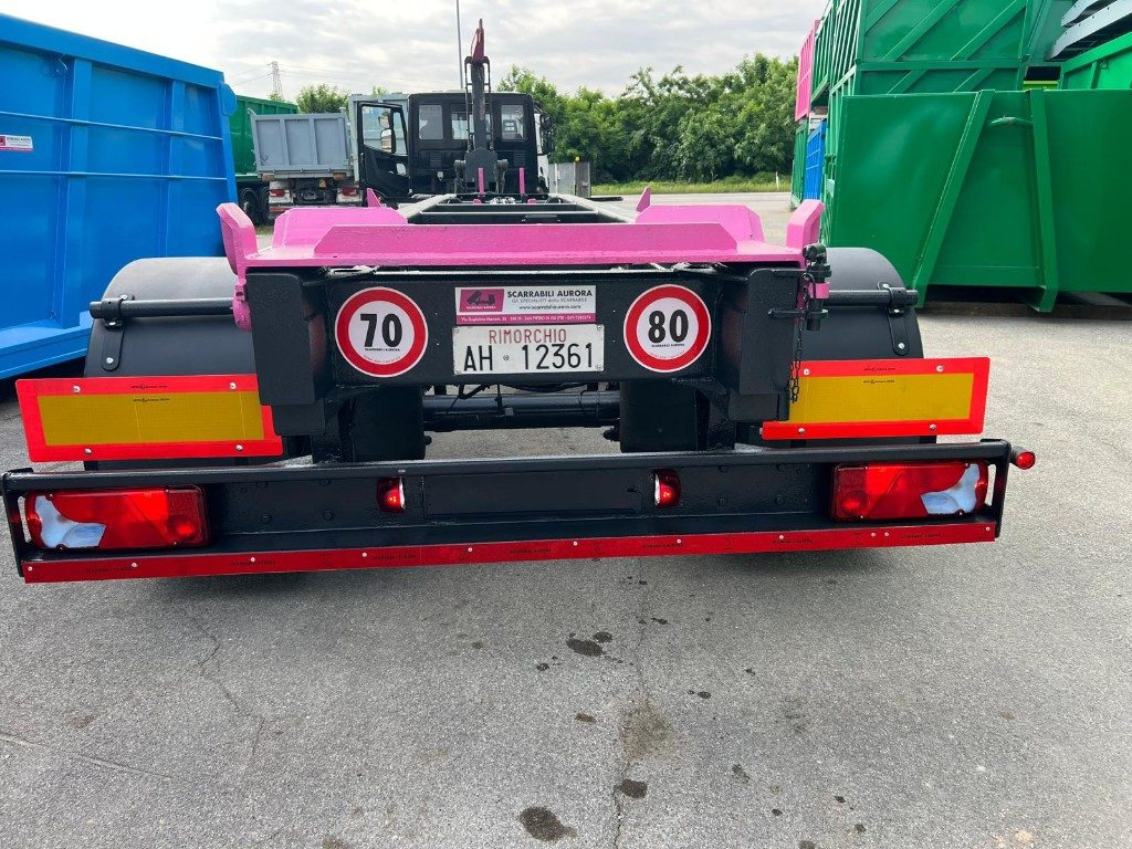 ATLAS RIMORCHIO ATLAS SCARRABILE - Remorcă abroll/ Skiploader: Foto 5 ATLAS RIMORCHIO ATLAS SCARRABILE - Remorcă abroll/ Skiploader: Foto 5