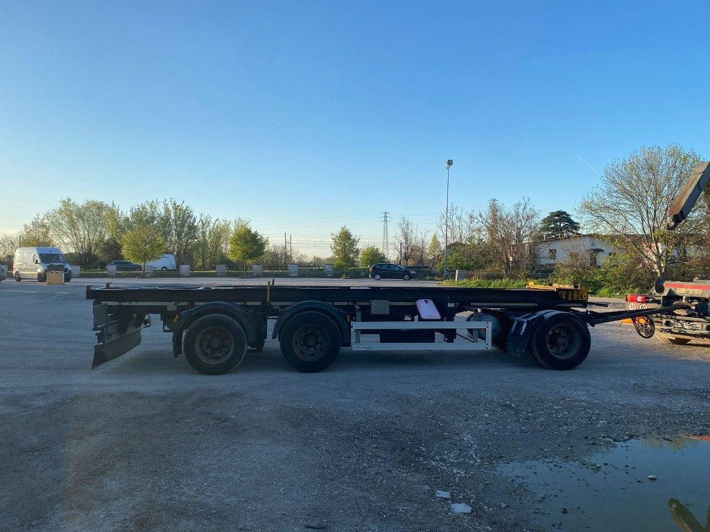 Remorcă abroll/ Skiploader CARDI RIMORCHIO CARDI SCARRABILE RIBALTABILE PNEUMATICO: Foto 8 Remorcă abroll/ Skiploader CARDI RIMORCHIO CARDI SCARRABILE RIBALTABILE PNEUMATICO: Foto 8