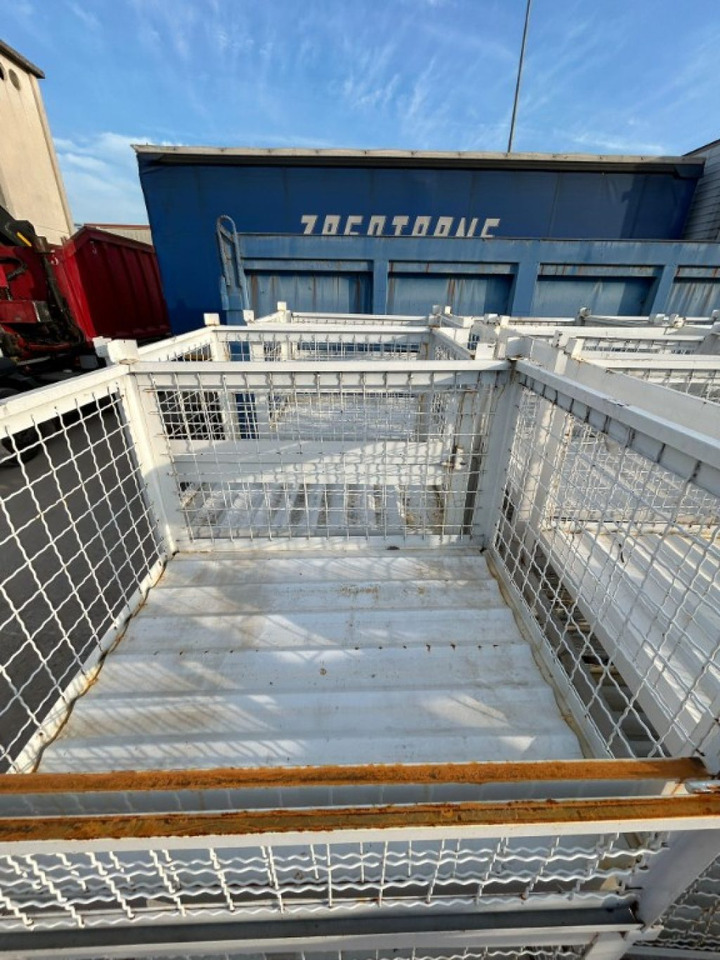 CESTA USATA SEMINUOVA IN FERRO - Unealtă/ Echipament: Foto 2 CESTA USATA SEMINUOVA IN FERRO - Unealtă/ Echipament: Foto 2