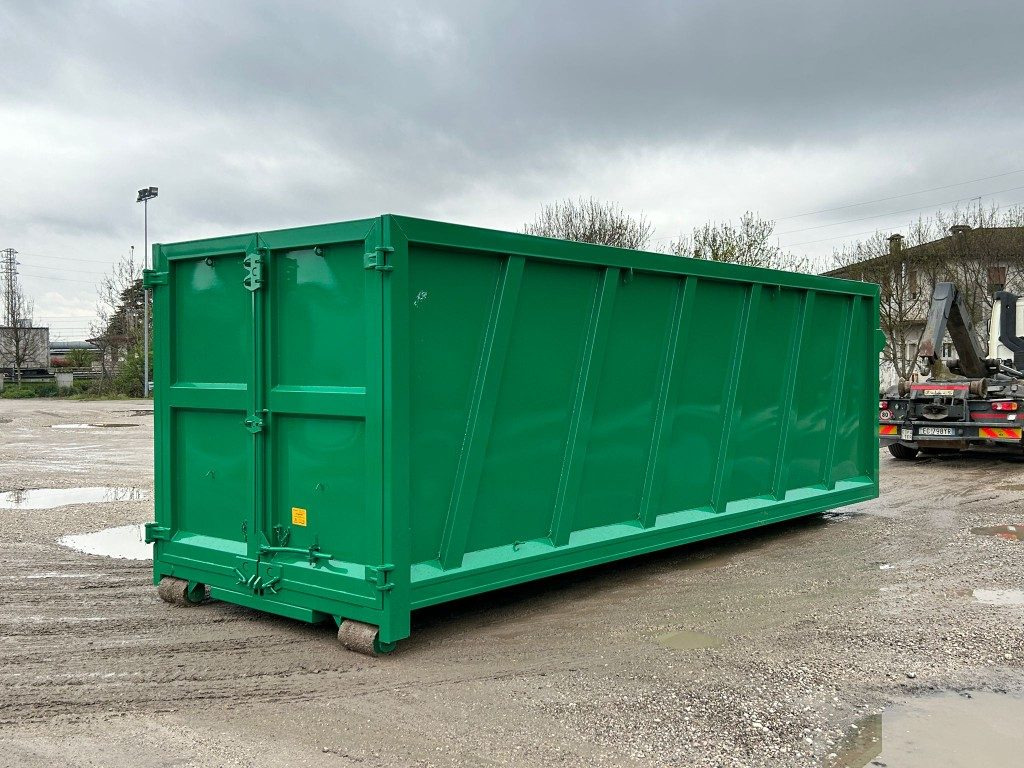 CONTAINER NUOVO SCARRABILE A CIELO APERTO - Container abroll: Foto 5 CONTAINER NUOVO SCARRABILE A CIELO APERTO - Container abroll: Foto 5