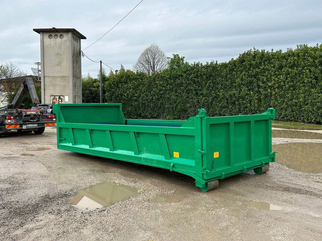 CONTAINER NUOVO SCARRABILE A CIELO APERTO - Container abroll: Foto 3 CONTAINER NUOVO SCARRABILE A CIELO APERTO - Container abroll: Foto 3