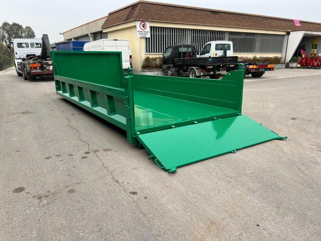 CONTAINER NUOVO SCARRABILE A CIELO APERTO - Container abroll: Foto 3 CONTAINER NUOVO SCARRABILE A CIELO APERTO - Container abroll: Foto 3
