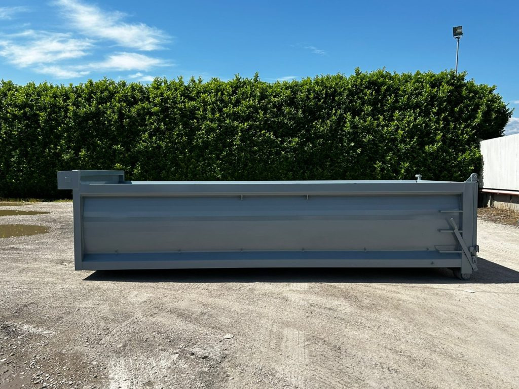 CONTAINER NUOVO SCARRABILE A CIELO APERTO - Container abroll: Foto 3 CONTAINER NUOVO SCARRABILE A CIELO APERTO - Container abroll: Foto 3