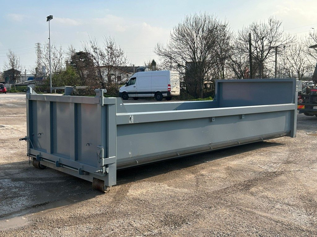 CONTAINER NUOVO SCARRABILE A CIELO APERTO - Container abroll: Foto 5 CONTAINER NUOVO SCARRABILE A CIELO APERTO - Container abroll: Foto 5