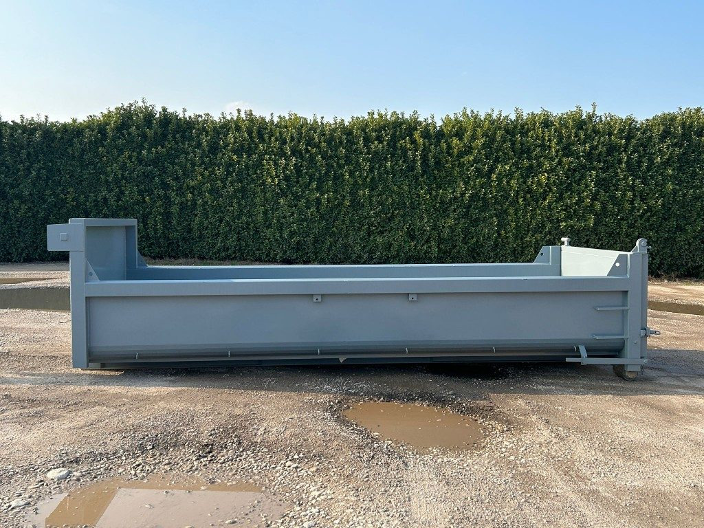 CONTAINER NUOVO SCARRABILE A CIELO APERTO - Container abroll: Foto 3 CONTAINER NUOVO SCARRABILE A CIELO APERTO - Container abroll: Foto 3