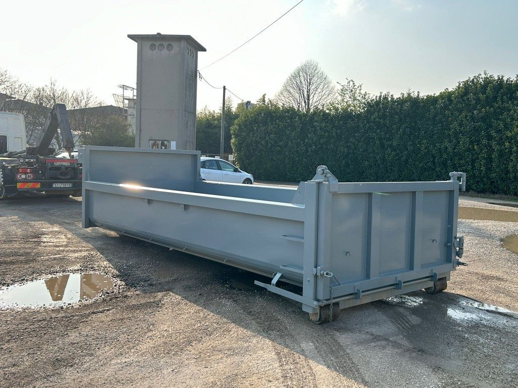 CONTAINER NUOVO SCARRABILE A CIELO APERTO - Container abroll: Foto 4 CONTAINER NUOVO SCARRABILE A CIELO APERTO - Container abroll: Foto 4