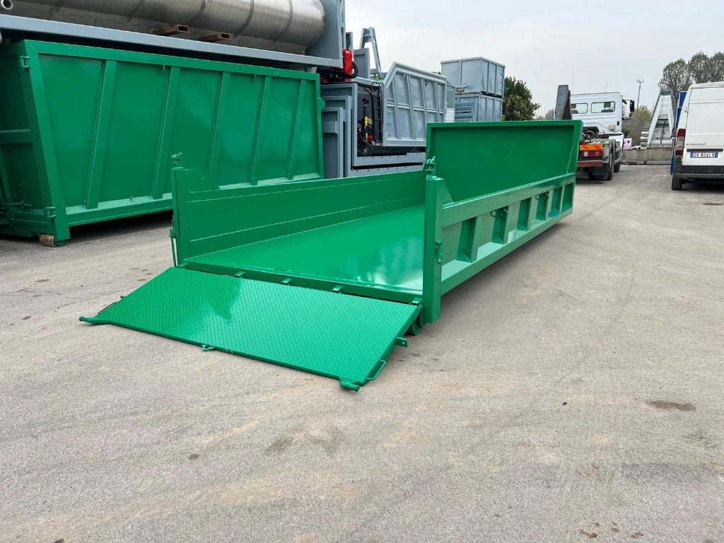 CONTAINER NUOVO SCARRABILE A CIELO APERTO - Container abroll: Foto 5 CONTAINER NUOVO SCARRABILE A CIELO APERTO - Container abroll: Foto 5