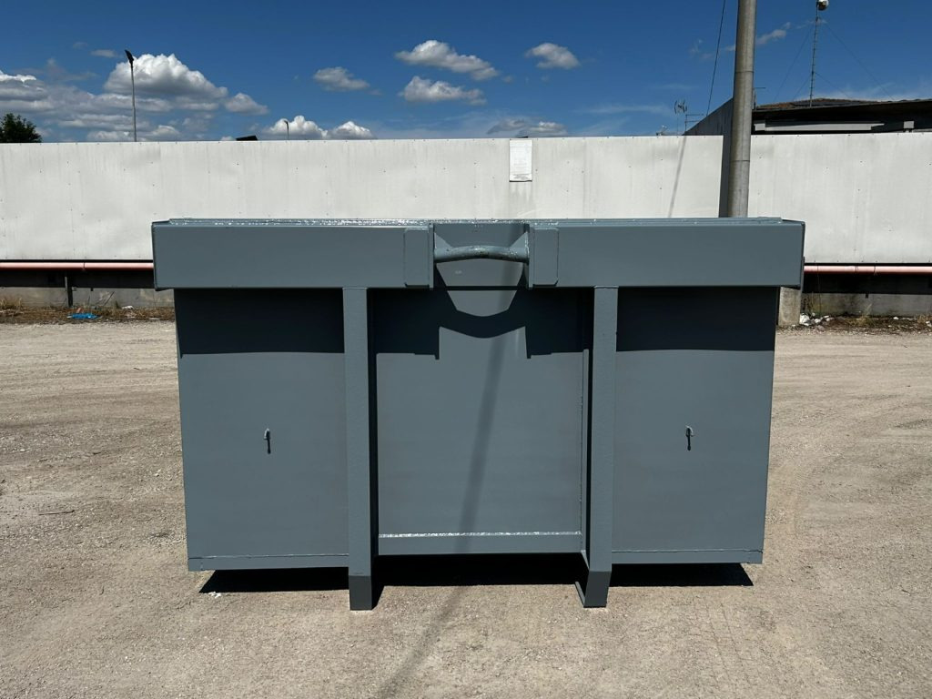 CONTAINER NUOVO SCARRABILE A CIELO APERTO - Container abroll: Foto 2 CONTAINER NUOVO SCARRABILE A CIELO APERTO - Container abroll: Foto 2