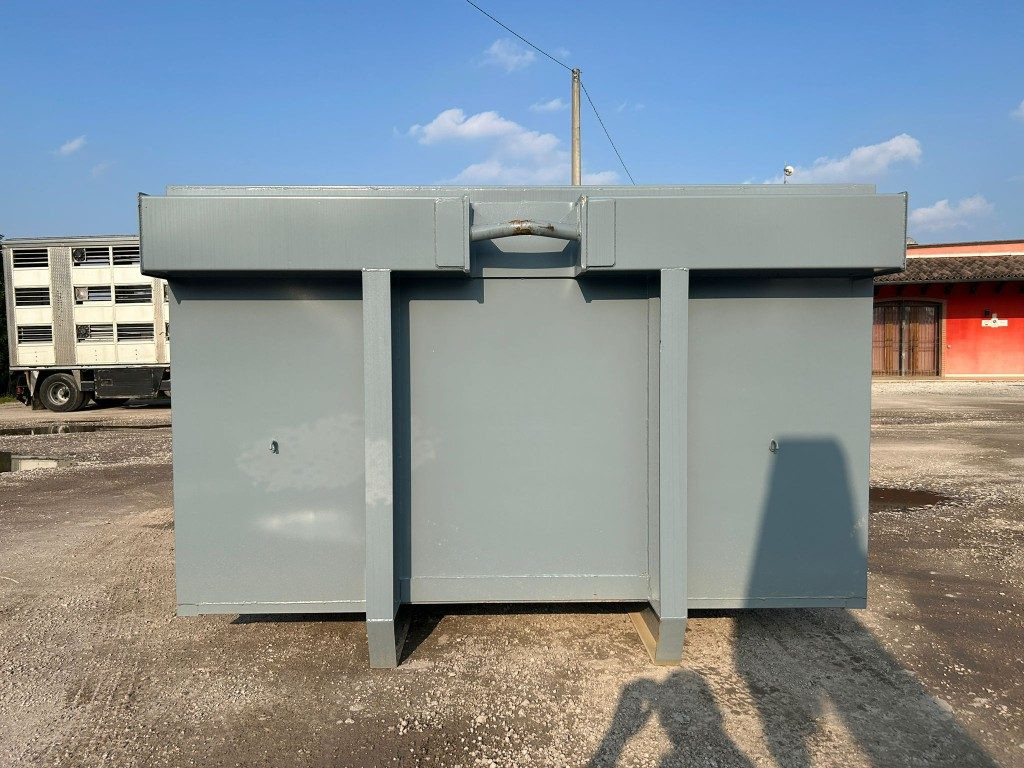 CONTAINER NUOVO SCARRABILE A CIELO APERTO - Container abroll: Foto 2 CONTAINER NUOVO SCARRABILE A CIELO APERTO - Container abroll: Foto 2