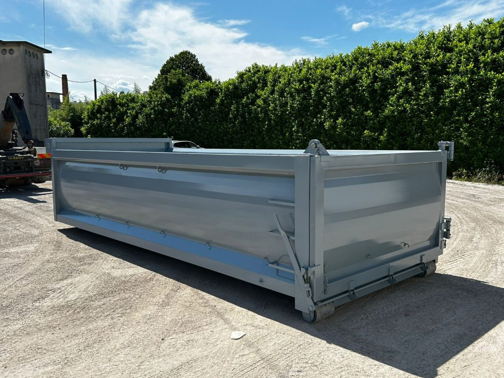 CONTAINER NUOVO SCARRABILE A CIELO APERTO - Container abroll: Foto 5 CONTAINER NUOVO SCARRABILE A CIELO APERTO - Container abroll: Foto 5