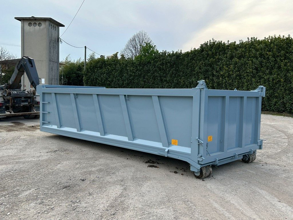 CONTAINER NUOVO SCARRABILE A CIELO APERTO - Container abroll: Foto 3 CONTAINER NUOVO SCARRABILE A CIELO APERTO - Container abroll: Foto 3