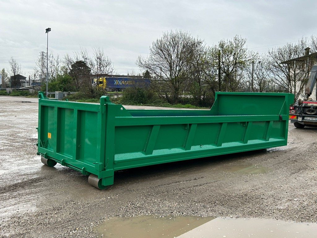 CONTAINER NUOVO SCARRABILE A CIELO APERTO - Container abroll: Foto 5 CONTAINER NUOVO SCARRABILE A CIELO APERTO - Container abroll: Foto 5