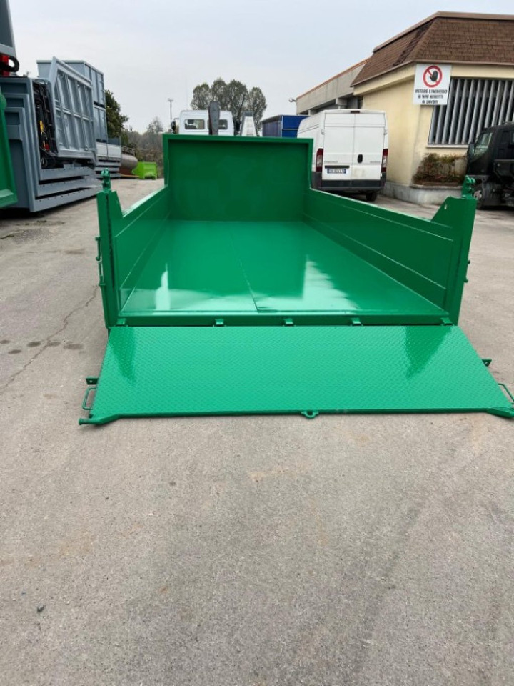 CONTAINER NUOVO SCARRABILE A CIELO APERTO - Container abroll: Foto 4 CONTAINER NUOVO SCARRABILE A CIELO APERTO - Container abroll: Foto 4