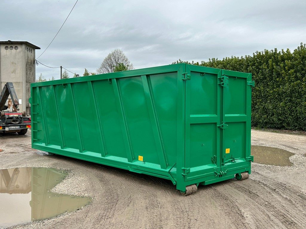 CONTAINER NUOVO SCARRABILE A CIELO APERTO - Container abroll: Foto 4 CONTAINER NUOVO SCARRABILE A CIELO APERTO - Container abroll: Foto 4