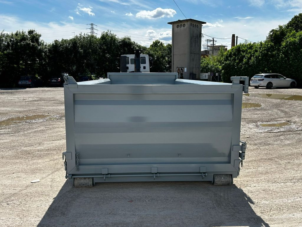 CONTAINER NUOVO SCARRABILE A CIELO APERTO - Container abroll: Foto 4 CONTAINER NUOVO SCARRABILE A CIELO APERTO - Container abroll: Foto 4