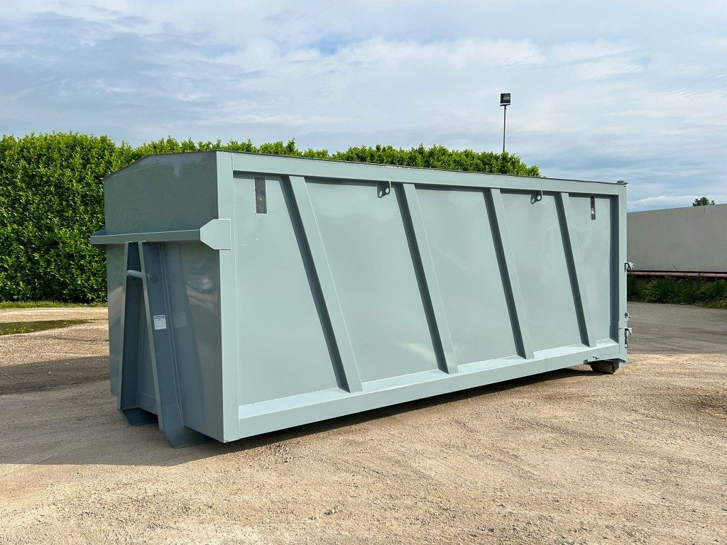 CONTAINER NUOVO SCARRABILE STAGNO PER SEGATURA - Container abroll: Foto 1 CONTAINER NUOVO SCARRABILE STAGNO PER SEGATURA - Container abroll: Foto 1