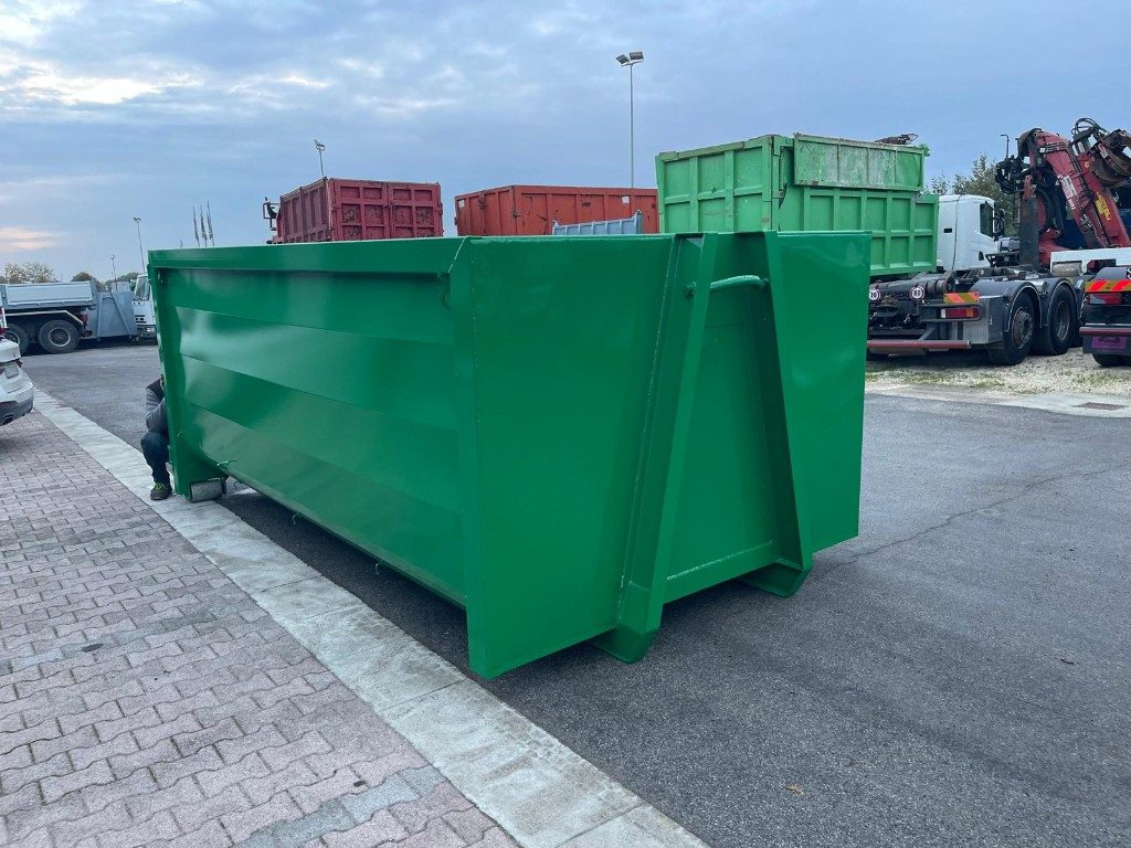 CONTAINER SCARRABILE NUOVO A CIELO APERTO - Container abroll: Foto 2 CONTAINER SCARRABILE NUOVO A CIELO APERTO - Container abroll: Foto 2