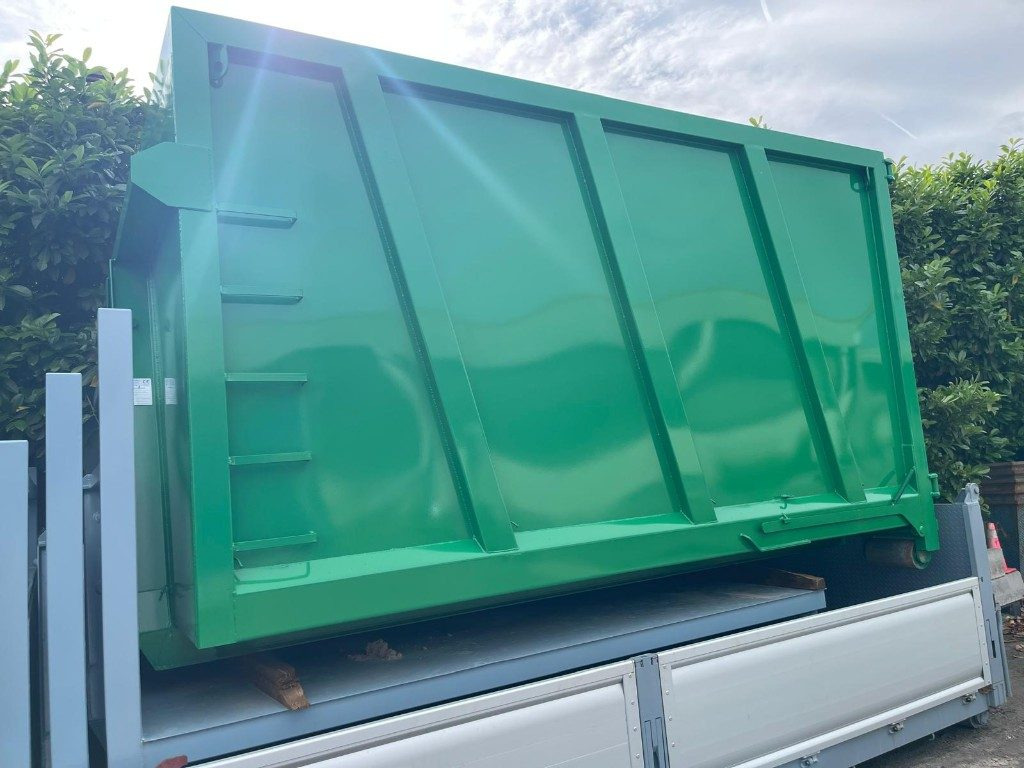 CONTAINER SCARRABILE NUOVO A CIELO APERTO - Container abroll: Foto 2 CONTAINER SCARRABILE NUOVO A CIELO APERTO - Container abroll: Foto 2