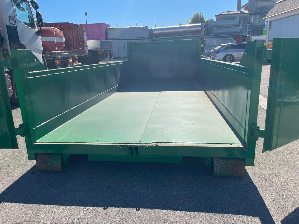 CONTAINER SCARRABILE NUOVO A CIELO APERTO - Container abroll: Foto 5 CONTAINER SCARRABILE NUOVO A CIELO APERTO - Container abroll: Foto 5