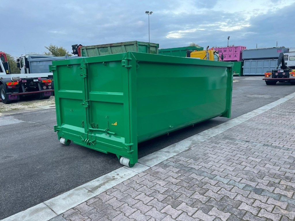 CONTAINER SCARRABILE NUOVO A CIELO APERTO - Container abroll: Foto 4 CONTAINER SCARRABILE NUOVO A CIELO APERTO - Container abroll: Foto 4