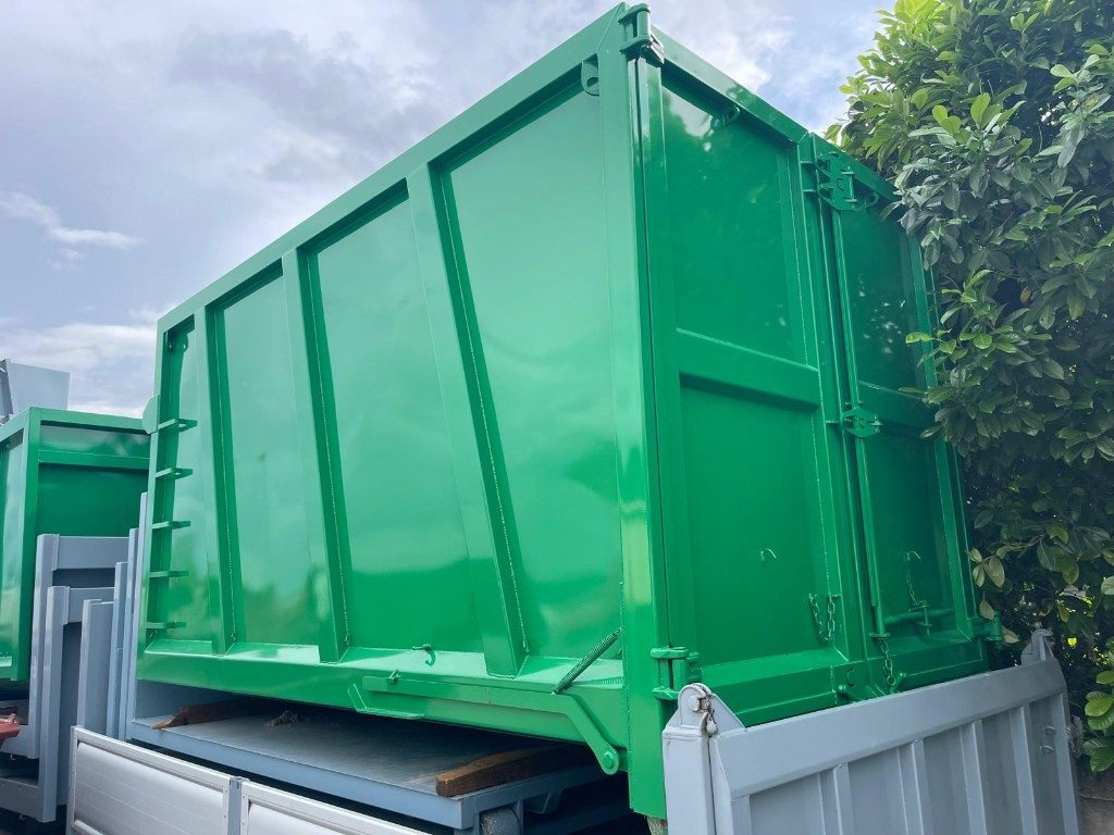 CONTAINER SCARRABILE NUOVO A CIELO APERTO - Container abroll: Foto 5 CONTAINER SCARRABILE NUOVO A CIELO APERTO - Container abroll: Foto 5