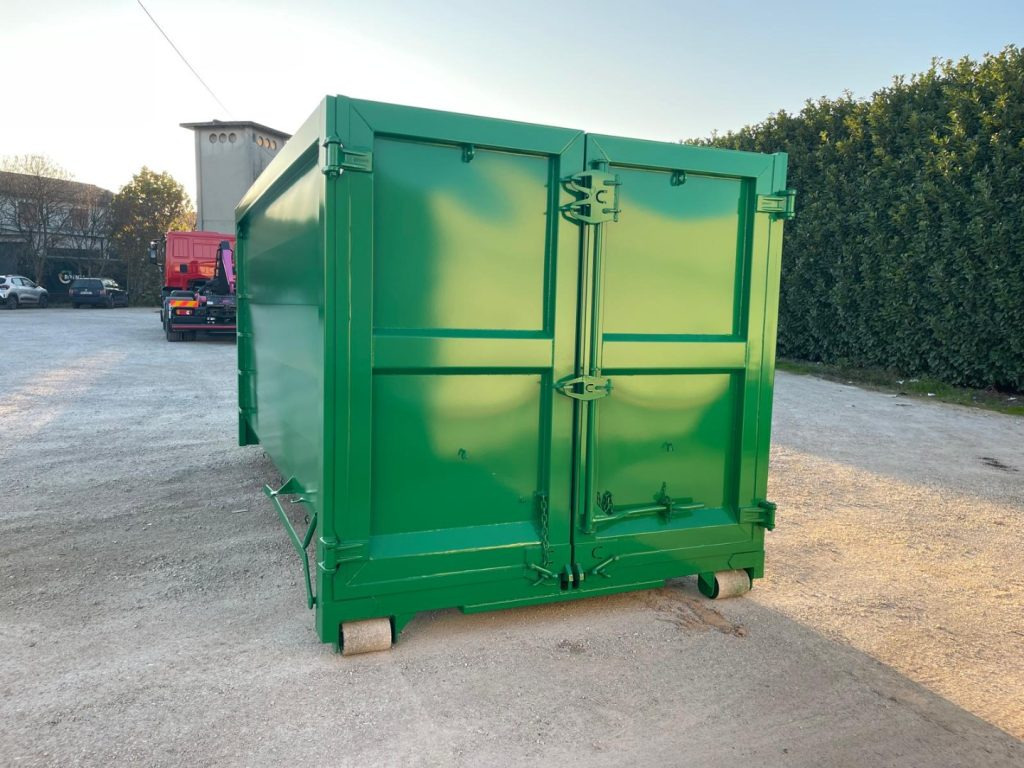 CONTAINER SCARRABILE NUOVO A CIELO APERTO - Container abroll: Foto 5 CONTAINER SCARRABILE NUOVO A CIELO APERTO - Container abroll: Foto 5