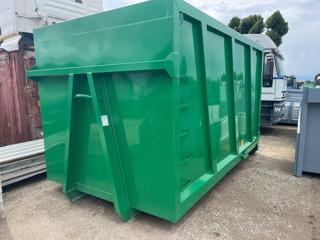 CONTAINER SCARRABILE NUOVO A CIELO APERTO - Container abroll: Foto 1 CONTAINER SCARRABILE NUOVO A CIELO APERTO - Container abroll: Foto 1