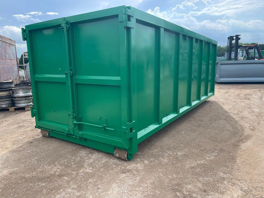CONTAINER SCARRABILE NUOVO A CIELO APERTO - Container abroll: Foto 2 CONTAINER SCARRABILE NUOVO A CIELO APERTO - Container abroll: Foto 2