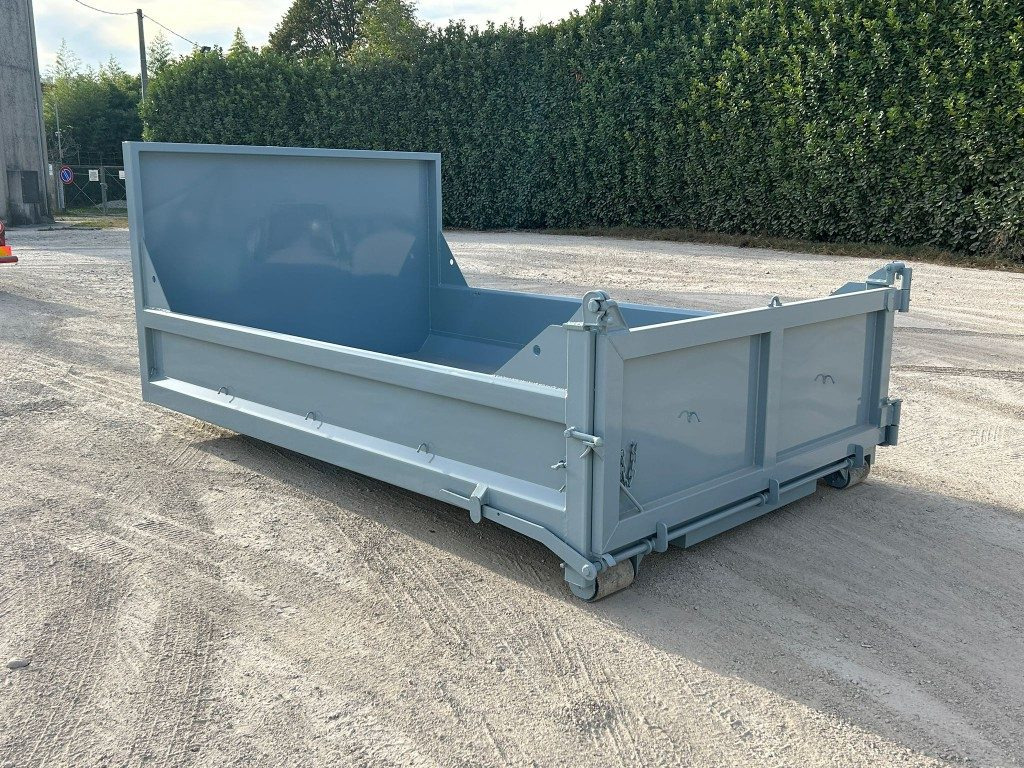 CONTAINER SCARRABILE NUOVO A CIELO APERTO - Container abroll: Foto 5 CONTAINER SCARRABILE NUOVO A CIELO APERTO - Container abroll: Foto 5