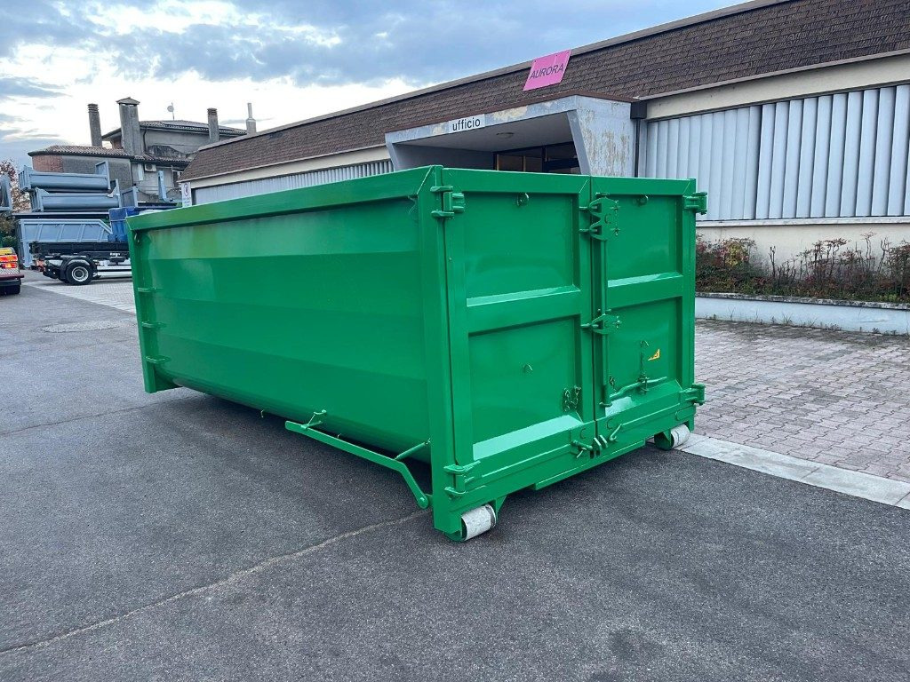 CONTAINER SCARRABILE NUOVO A CIELO APERTO - Container abroll: Foto 3 CONTAINER SCARRABILE NUOVO A CIELO APERTO - Container abroll: Foto 3