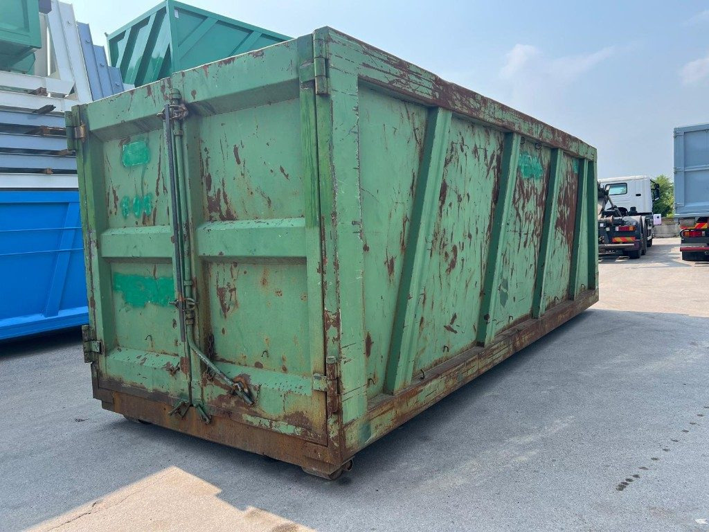 CONTAINER SCARRABILE USATO A CIELO APERTO - Container abroll: Foto 3 CONTAINER SCARRABILE USATO A CIELO APERTO - Container abroll: Foto 3