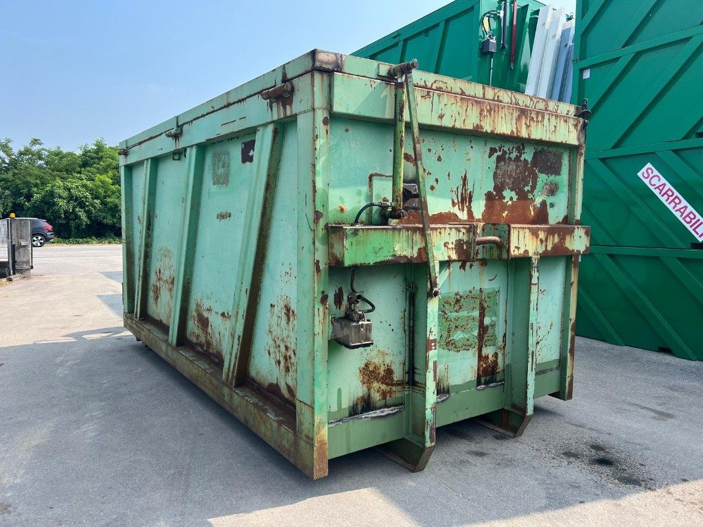 CONTAINER SCARRABILE USATO CON COPERCHIO - Container abroll: Foto 1 CONTAINER SCARRABILE USATO CON COPERCHIO - Container abroll: Foto 1