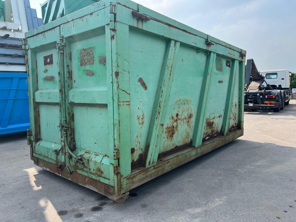 CONTAINER SCARRABILE USATO CON COPERCHIO - Container abroll: Foto 2 CONTAINER SCARRABILE USATO CON COPERCHIO - Container abroll: Foto 2