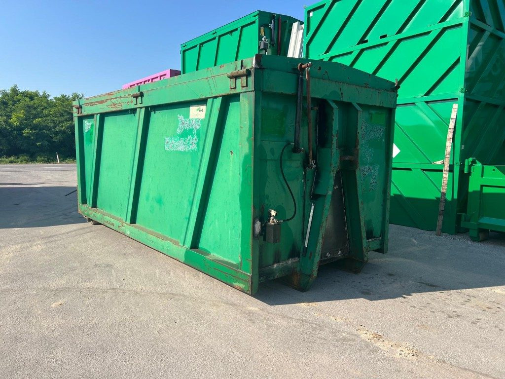 CONTAINER SCARRABILE USATO CON COPERCHIO - Container abroll: Foto 1 CONTAINER SCARRABILE USATO CON COPERCHIO - Container abroll: Foto 1