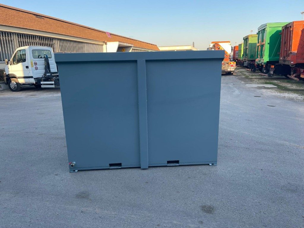 CONTENITORE PER RIFIUTI CON FODERI PER MULETTO - Container abroll: Foto 4 CONTENITORE PER RIFIUTI CON FODERI PER MULETTO - Container abroll: Foto 4